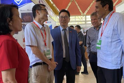 Festeja China su Día Nacional en Fihav 2023 (+Video y Fotos)