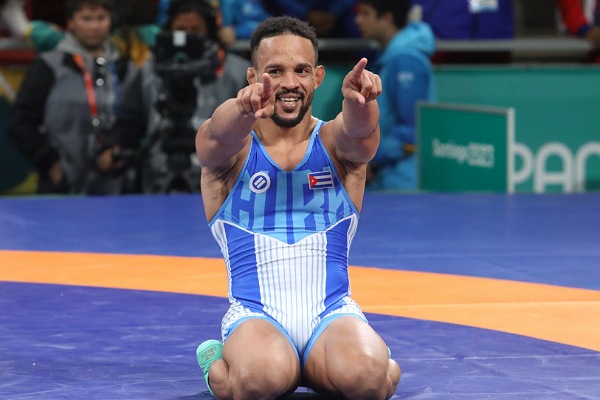 Alejandro Valdés también consiguió su segunda corona panamericana. Foto: Roberto Morejón