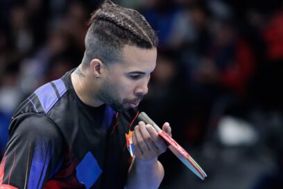 Raqueta de plata para el hijo de Andrés y Mayté