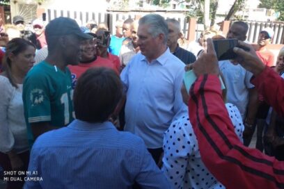 Enfatiza Díaz-Canel en la labor transformadora del ser humano (+Fotos y video)