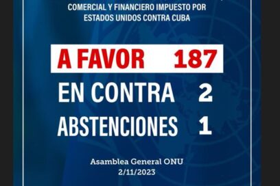 EEUU, argumentos gastados para justificar bloqueo a Cuba