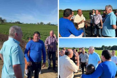 Recorre Díaz-Canel como diputado sitios de interés en Santa Clara (+video)