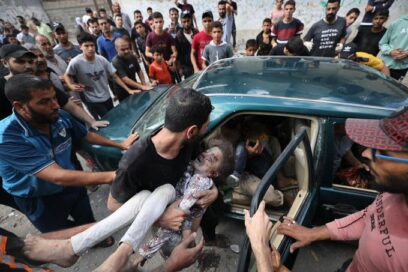 Califican de horror masacre al pueblo palestino