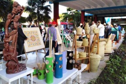 Feria de la Industria y el Comercio en Las Tunas