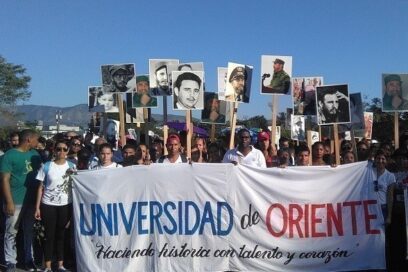 Fidel por siempre en Santiago de Cuba
