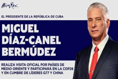 Presidirá Cuba reunión de líderes del G77 durante la COP28