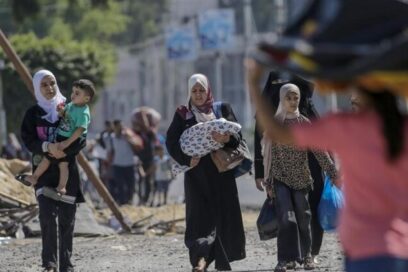 Consideran desplazamiento forzoso en Gaza como antesala de genocidio