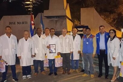 Una obra de Amor infinito Grupo de colaboradores de la salud regresa a Cuba desde Guatemala (+Fotos)