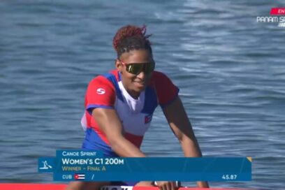 Cirilo nos mojó con su primer oro en Santiago 2023