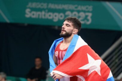 ¿Lucha greco o lucha cubana? ¡Cuatro campeones!