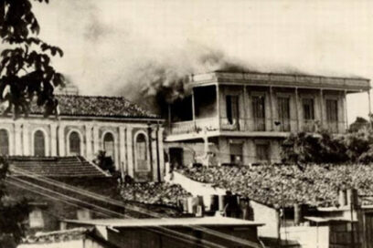 Clarinada del reinicio de la lucha armada