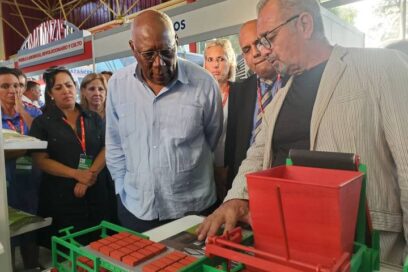 Las aspiraciones de Agroint en Fihav 2023