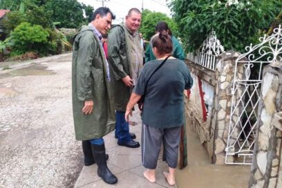 Lluvias persistentes provocan inundaciones en norte de Las Tunas (+ Fotos)