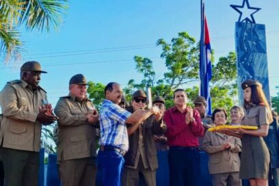 Conmemoraron en Holguín Aniversario 65 del Cuarto Frente «Simón Bolívar»