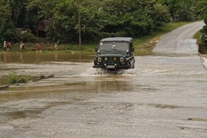 Se incrementan lluvias en Santiago de Cuba
