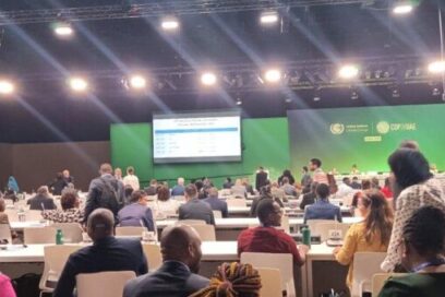 Sesiona reunión de coordinación del Grupo G77 y China en COP28