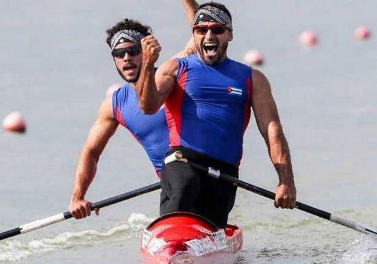 Serguei Torres y Fernando Dayán Jorge en Lima 2019.