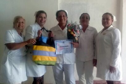 Galenos de Granma por enaltecer su empeño