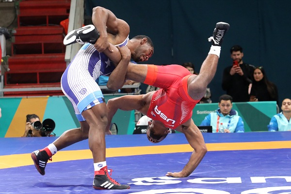 Torreblanca reeditó su cetro panamericano . Foto: Roberto Morejón