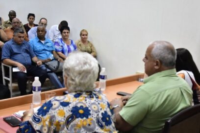 Inició visita parlamentaria a Cienfuegos con vistas a rendición de cuenta de su Gobierno Provincial a la Asamblea Nacional