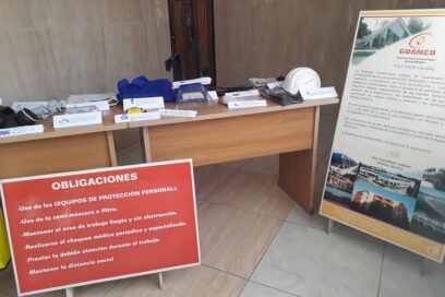 Constructores destacan en Seguridad y Salud en el Trabajo