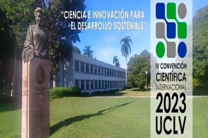 Inició IV Convención Científica Internacional de la UCLV