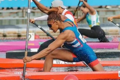 Celebra Díaz-Canel victoria de deportista Yarisleidis Cirilo