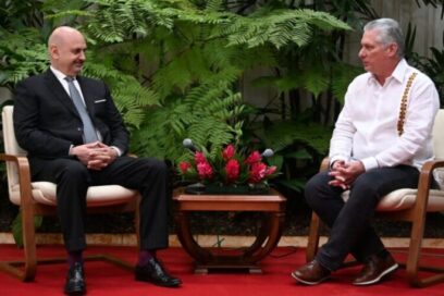 Díaz-Canel exaltó el trabajo del Embajador de Serbia (+video)