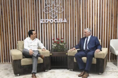 Sostuvo Díaz-Canel encuentros para fortalecer nexos de cooperación