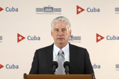 Intervención de Miguel Díaz-Canel en el Foro Social del Consejo de Derechos Humanos, en Ginebra