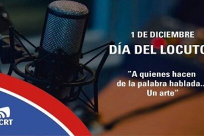 Reconoce Sindicato de Cultura a los locutores