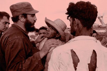 Fidel junto al pueblo frente a los huracanes: Sin detenerse ante el peligro (+Separata)