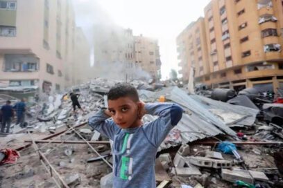 Gaza: ¿Crimen sin castigo? (+Fotos)