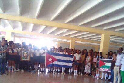 Reclamos de paz de trabajadores ante genocidio en Oriente Medio (+video)