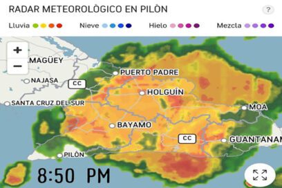 Holguín reporta significativos acumulados de lluvias en las últimas horas