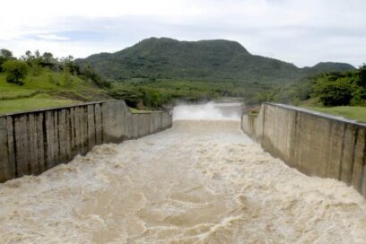 Se benefician embalses de Granma con las actuales lluvias