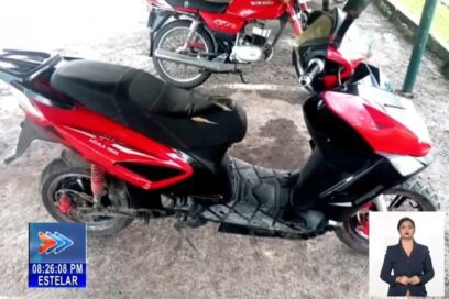 Esclarecen robos de ciclomotores eléctricos