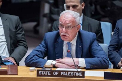 Palestina defiende en Consejo de Seguridad su derecho a la libertad