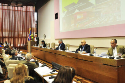 Segunda jornada del XI Congreso de la UPEC con asistencia de Díaz-Canel