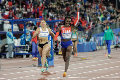 Multas de oro por exceso de velocidad para Yunisleidy en Santiago 2023