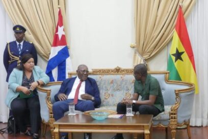 Vicepresidente cubano en Ghana, primera parada de su gira por África (+video)