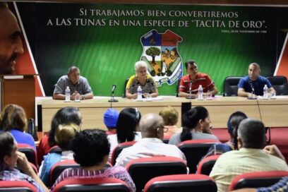 Comenzó visita parlamentaria a Las Tunas