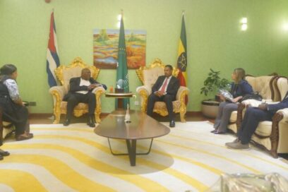 Salvador Valdés inicia visita oficial a Etiopía