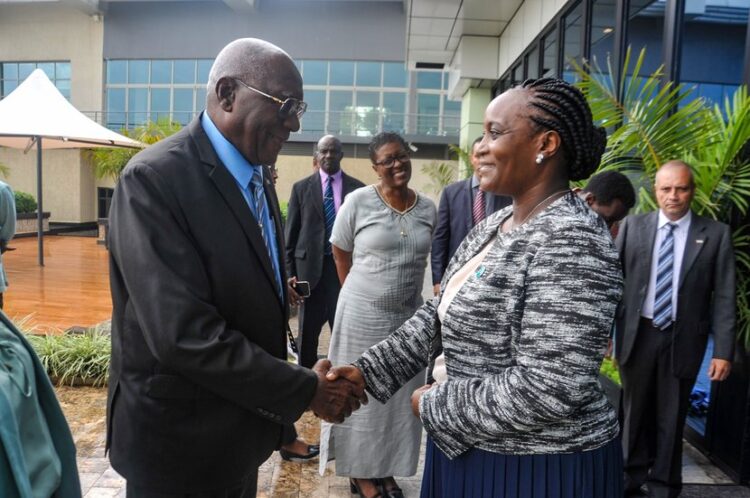 Culminó Vicepresidente de la República de Cuba visita oficial a Ruanda