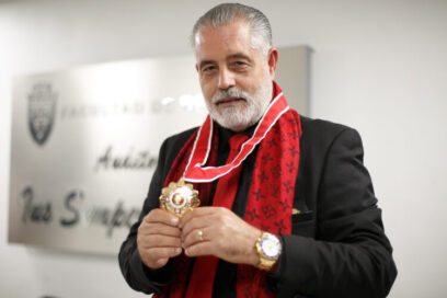 Entregan a Ernesto Milanés La Gran Cruz de la Legión de Honor Nacional de México