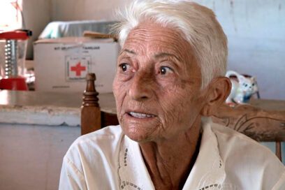 La gratitud de una heroína (+ Fotos)