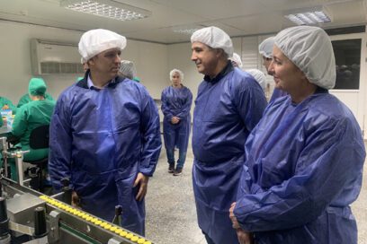 Reconocen importancia de laboratorio farmacéutico de Cuba