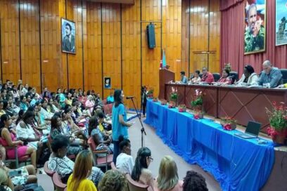 Federadas ratifican compromiso con las tareas de la Revolución