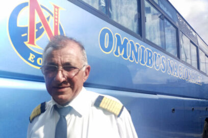 RETRATOS: Maestro de choferes