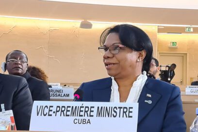 Denuncia Cuba política genocida de EE. UU.